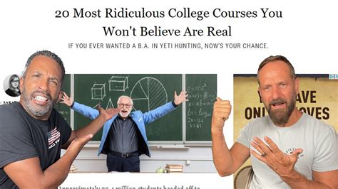 weird college classes|20 Most Ridiculous College Courses You Won't Believe Are Real .